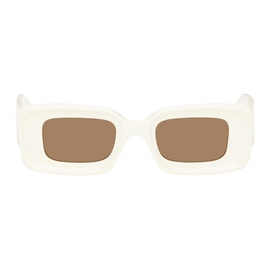 로에베 LOEWE 오프화이트 Off-White Anagram Sunglasses 241677F005059