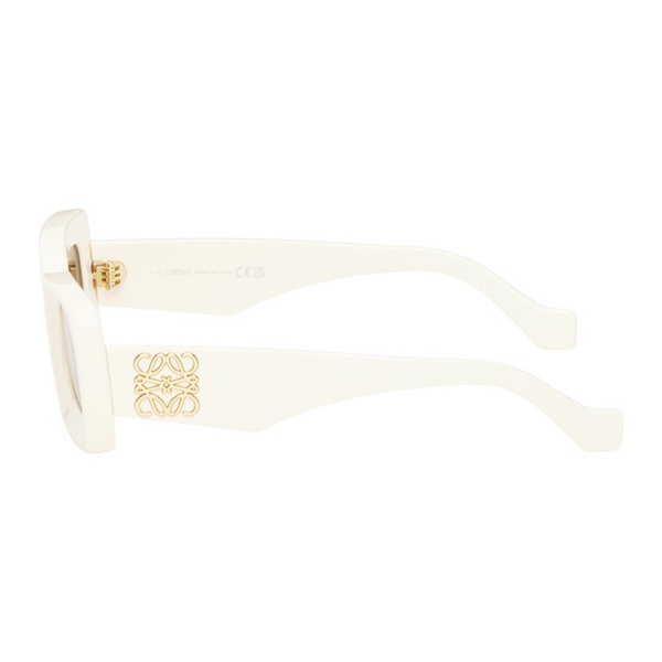로에베 로에베 LOEWE 오프화이트 Off-White Anagram Sunglasses 241677F005059