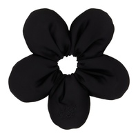 샌디 리앙 Sandy Liang Black Flower Power 2.0 Hair Tie 241677F018006