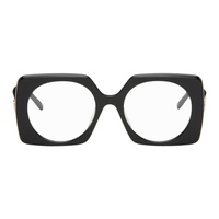 로에베 LOEWE Black Square Glasses 241677M133001