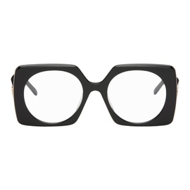로에베 LOEWE Black Square Glasses 241677M133001