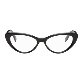 펜디 Fendi Black Cat-Eye Glasses 241693F004002