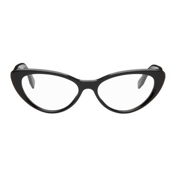 펜디 펜디 Fendi Black Cat-Eye Glasses 241693F004002