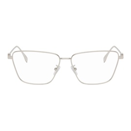 펜디 Fendi Silver Baguette Glasses 241693F004018