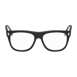 펜디 Fendi Black Square Glasses 241693F004022