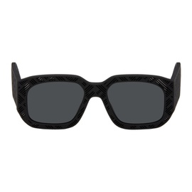 펜디 Fendi Black Shadow Sunglasses 241693F005007