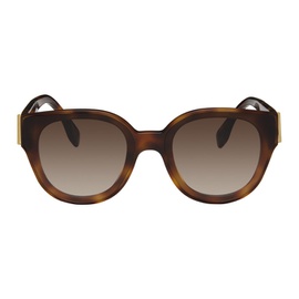 펜디 Fendi Tortoiseshell First Sunglasses 241693F005014