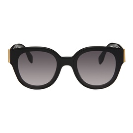 펜디 Fendi Black First Sunglasses 241693F005015