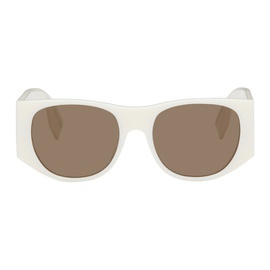 펜디 Fendi 오프화이트 Off-White Baguette Sunglasses 241693F005021