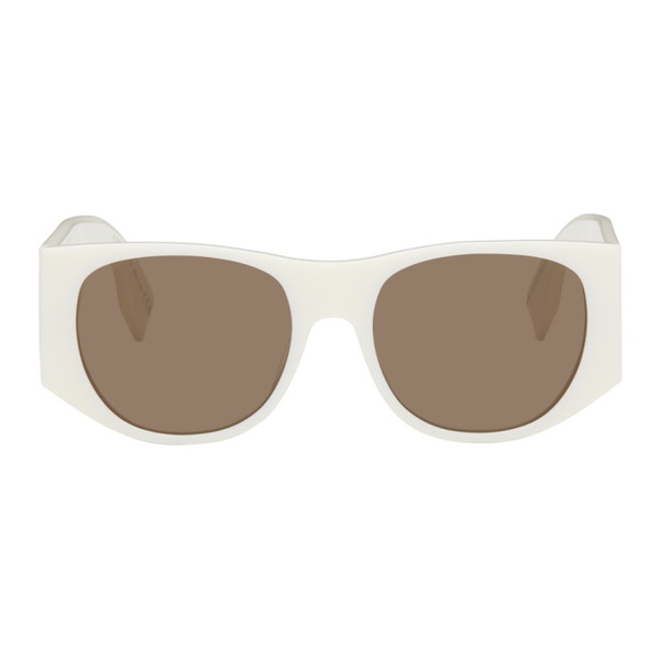펜디 펜디 Fendi 오프화이트 Off-White Baguette Sunglasses 241693F005021