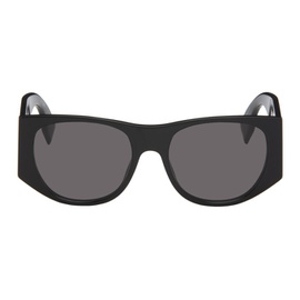 펜디 Fendi Black Baguette Sunglasses 241693F005022