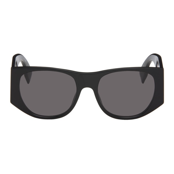 펜디 펜디 Fendi Black Baguette Sunglasses 241693F005022