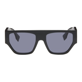 펜디 Fendi Black OLock Sunglasses 241693F005026