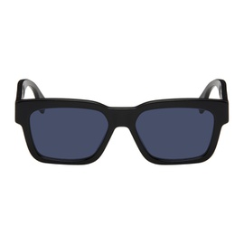 펜디 Fendi Black OLock Sunglasses 241693F005029