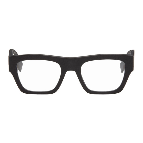 펜디 펜디 Fendi Black Shadow Glasses 241693M133001