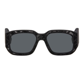 펜디 Fendi Black Shadow Sunglasses 241693M134003
