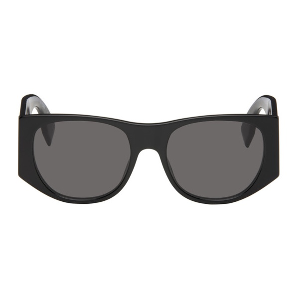 펜디 펜디 Fendi Black Baguette Sunglasses 241693M134004