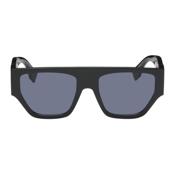 펜디 펜디 Fendi Black OLock Sunglasses 241693M134005