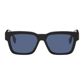 펜디 Fendi Black OLock Sunglasses 241693M134008