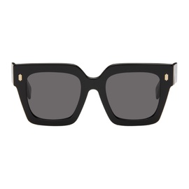 펜디 Fendi Black Roma Sunglasses 241693M134015