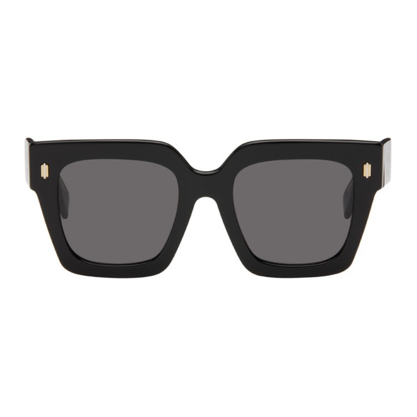 펜디 펜디 Fendi Black Roma Sunglasses 241693M134015