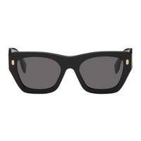 펜디 Fendi Black Roma Sunglasses 241693M134018