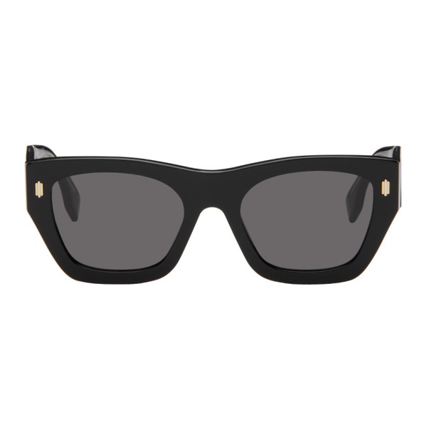 펜디 펜디 Fendi Black Roma Sunglasses 241693M134018