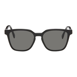 펜디 Fendi Black Diagonal Sunglasses 241693M134025