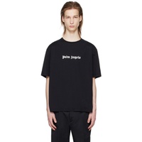 팜엔젤스 Palm Angels Black Slim Fit T-Shirt 241695M213025
