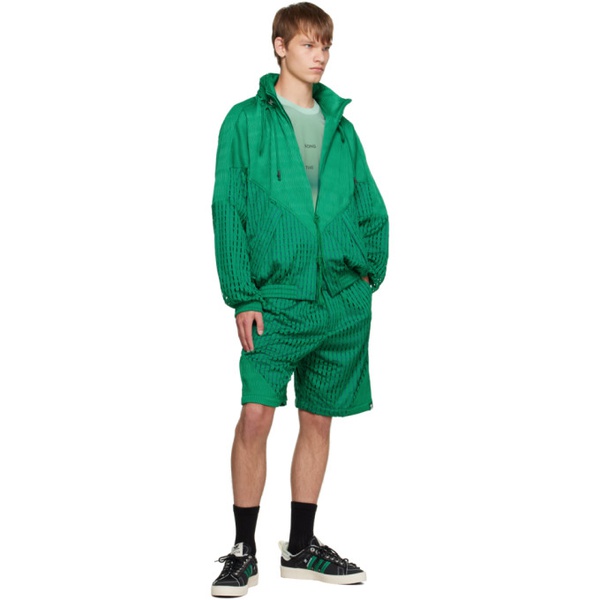아디다스 송 포 더 뮤트 Song for the Mute Green 아디다스 오리지널 adidas Originals 에디트 Edition Jacket 241699M180001