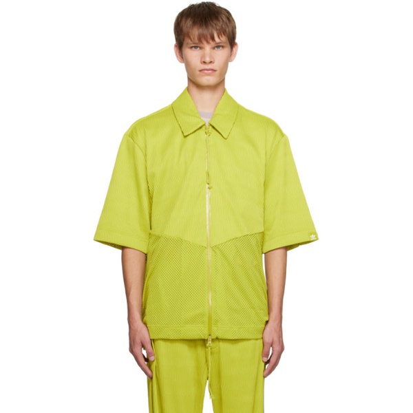 아디다스 송 포 더 뮤트 Song for the Mute Yellow 아디다스 오리지널 adidas Originals 에디트 Edition Shirt 241699M192001