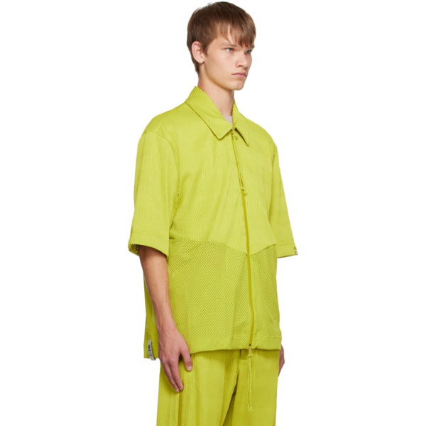 아디다스 송 포 더 뮤트 Song for the Mute Yellow 아디다스 오리지널 adidas Originals 에디트 Edition Shirt 241699M192001