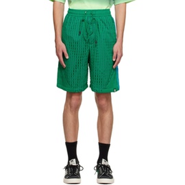 송 포 더 뮤트 Song for the Mute Green 아디다스 오리지널 adidas Originals 에디트 Edition Paneled Shorts 241699M193001
