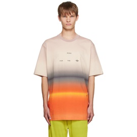송 포 더 뮤트 Song for the Mute Gray & Orange 아디다스 오리지널 adidas Originals 에디트 Edition T-Shirt 241699M213000
