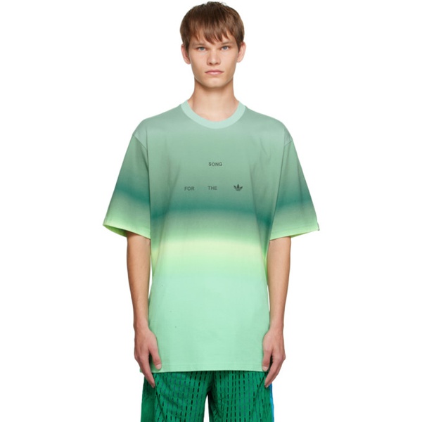 아디다스 송 포 더 뮤트 Song for the Mute Green 아디다스 오리지널 adidas Originals 에디트 Edition T-Shirt 241699M213001