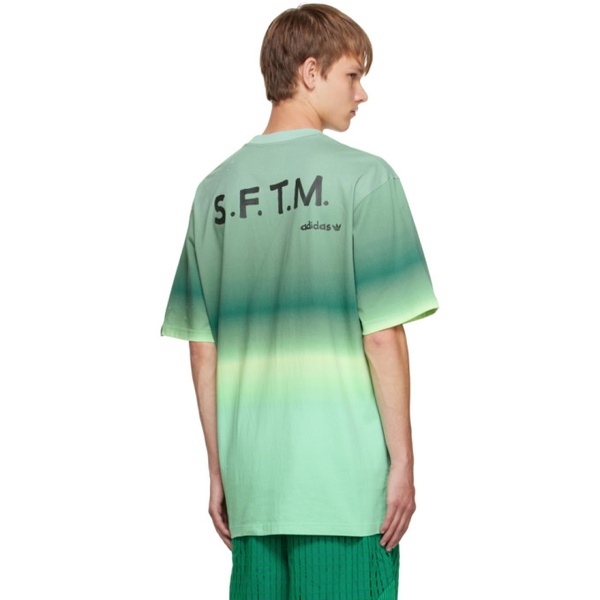 아디다스 송 포 더 뮤트 Song for the Mute Green 아디다스 오리지널 adidas Originals 에디트 Edition T-Shirt 241699M213001