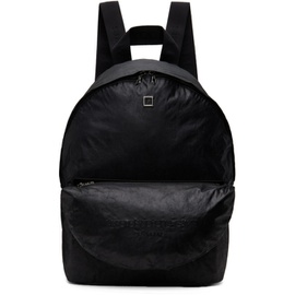 우영미 WOOYOUNGMI Black Logo Backpack 241704M166000