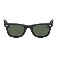레이밴 Ray-Ban Black Wayfarer Sunglasses 241718F005001