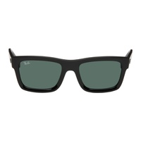 레이밴 Ray-Ban Black Warren Bio-Based Sunglasses 241718M134030