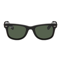 레이밴 Ray-Ban Black Original Wayfarer Classic Sunglasses 241718M134037