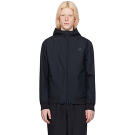Fred Perry Black Brentham Jacket 241719M180002