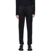 Fred Perry Black Taped Track Pants 241719M190001