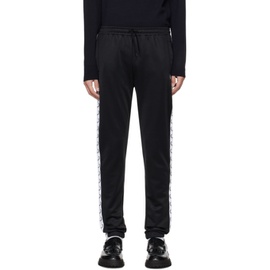 Fred Perry Black Taped Track Pants 241719M190001