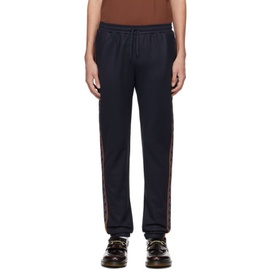 Fred Perry Navy Taped Track Pants 241719M190002