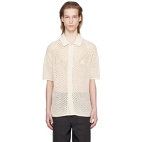 Fred Perry 오프화이트 Off-White Buttoned Shirt 241719M192009