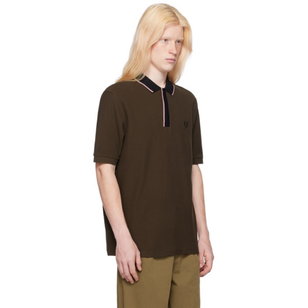  Brown The Fred Perry Polo 241719M212003