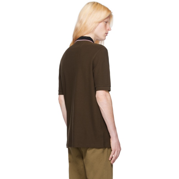  Brown The Fred Perry Polo 241719M212003