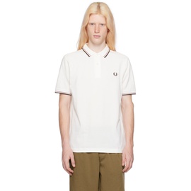 White The Fred Perry Polo 241719M212009