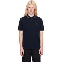 Navy The Fred Perry Polo 241719M212010