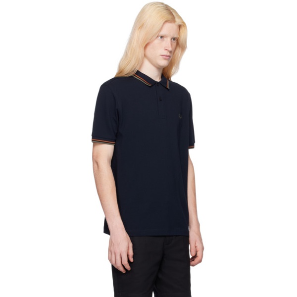  Navy The Fred Perry Polo 241719M212010